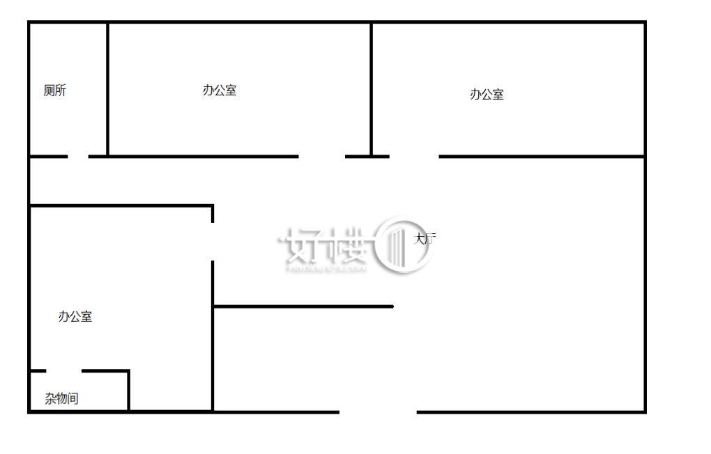 浪高凯悦商务大厦B座写字楼|办公室出租|租赁/租金/图片