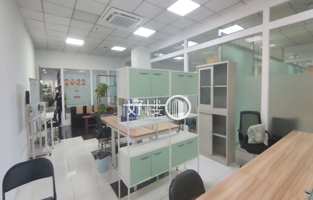 渝北两江新区 海王星联合办公带家具 工位16人间写字楼|办公室出租|租赁/租金/图片