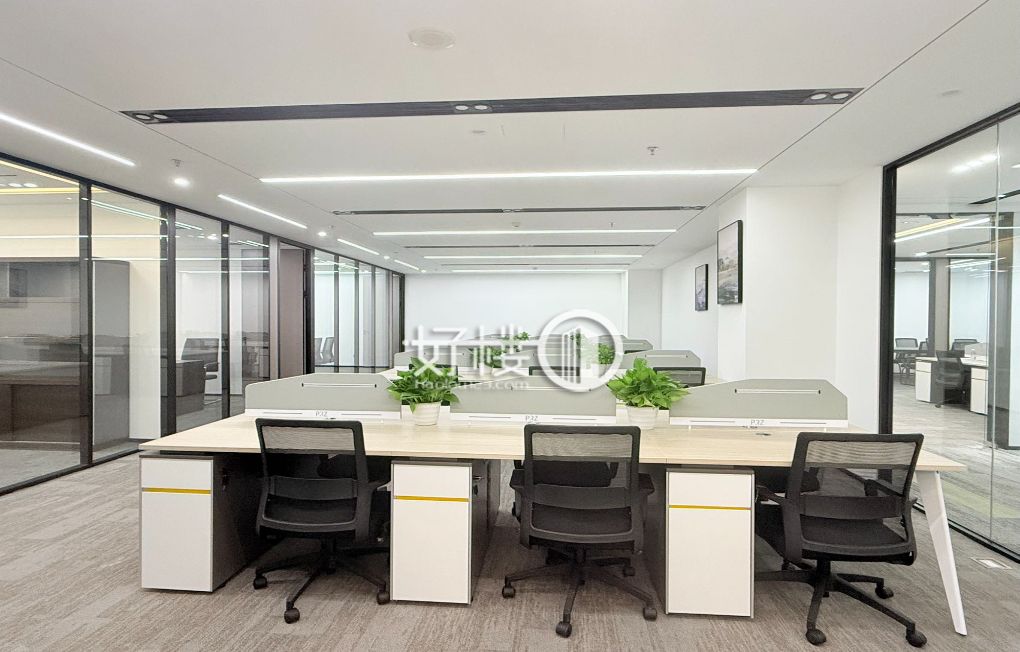 两江新区海王星整层打造精装出租视野好电梯不打挤写字楼|办公室出租|租赁/租金/图片
