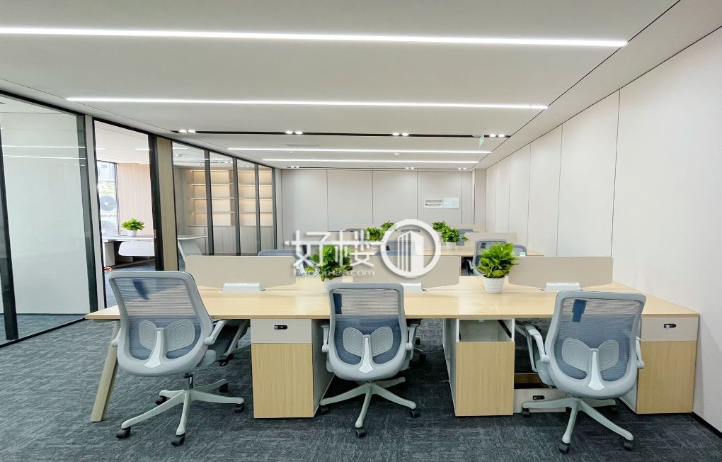 光电园地铁口 渝兴广场 精装拎包入住 空调自控写字楼|办公室出租|租赁/租金/图片