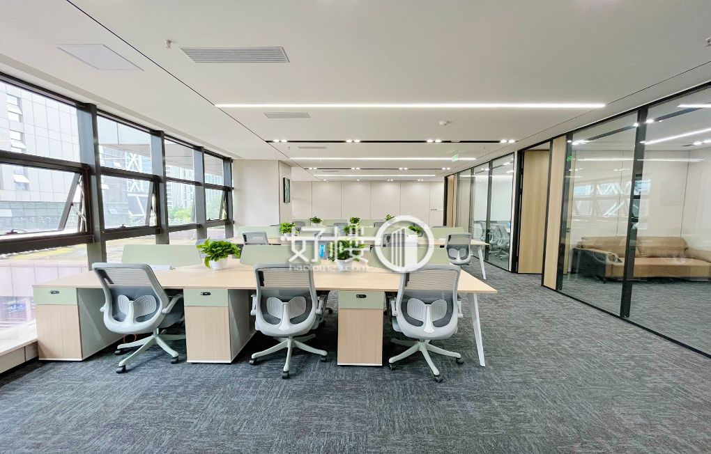 光电园地铁口 渝兴广场 精装修现房出租 可定制格局写字楼|办公室出租|租赁/租金/图片