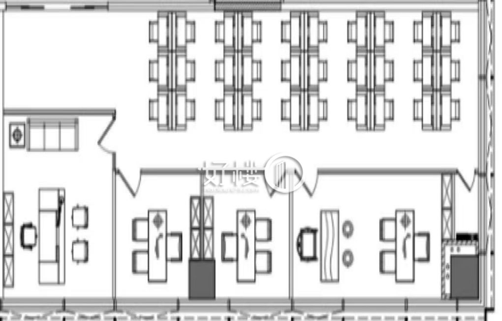 渝北商会大厦1号楼写字楼|办公室出租|租赁/租金/图片