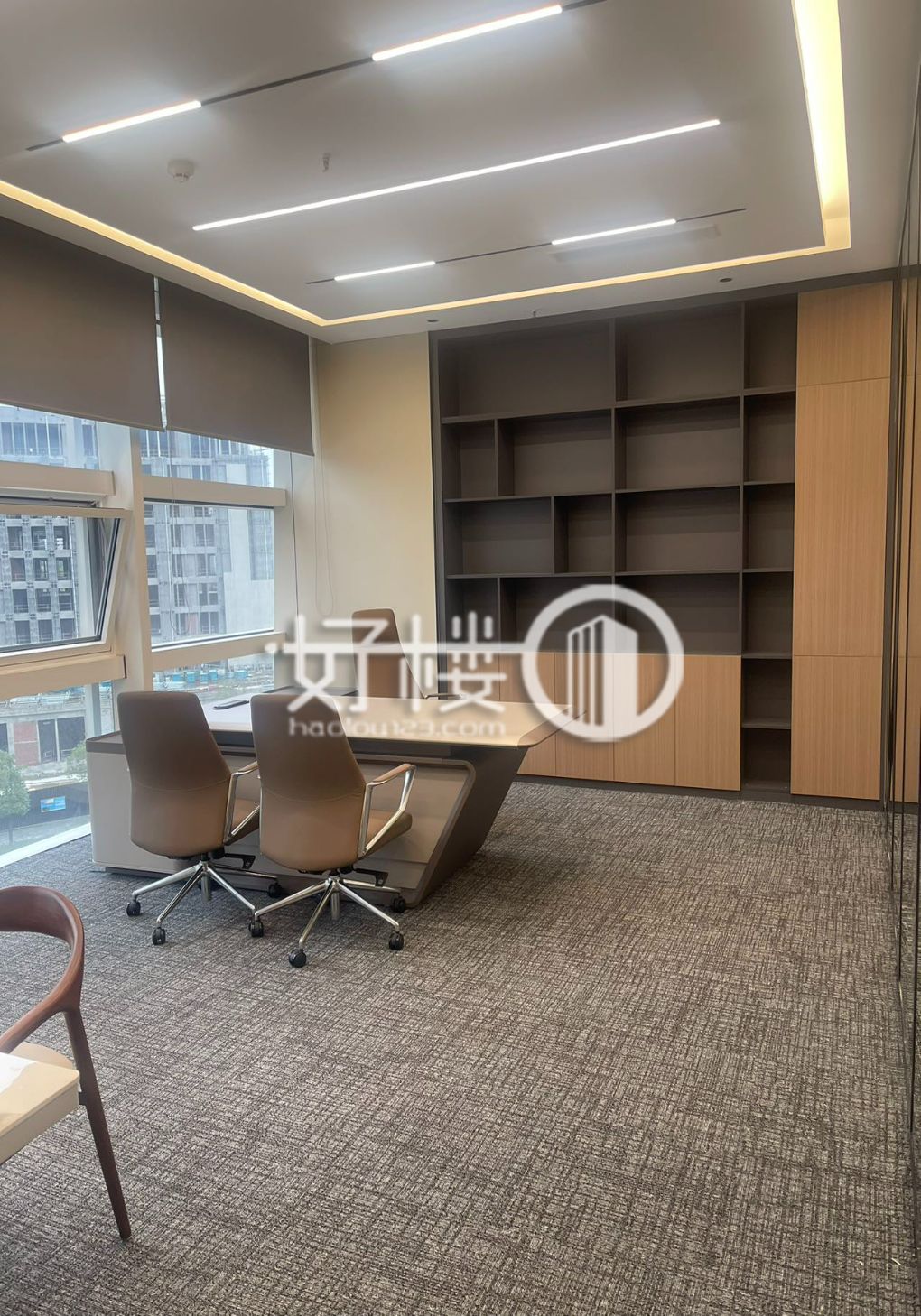 渝北商会大厦1号楼写字楼|办公室出租|租赁/租金/图片