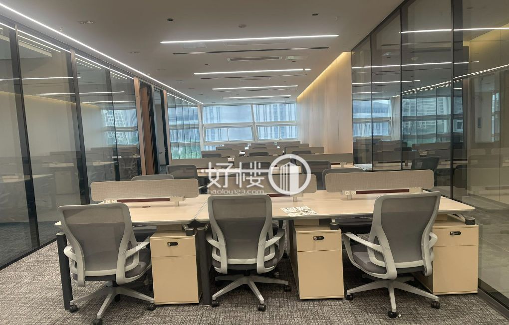 中央公园商会大厦精装办公室出租 交通便利随时看房写字楼|办公室出租|租赁/租金/图片