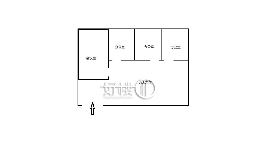 渝北商会大厦1号楼写字楼|办公室出租|租赁/租金/图片