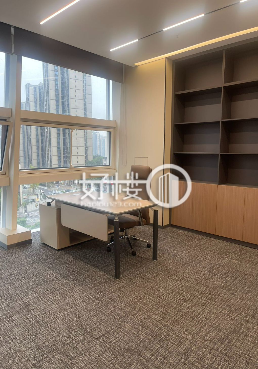 渝北商会大厦1号楼写字楼|办公室出租|租赁/租金/图片