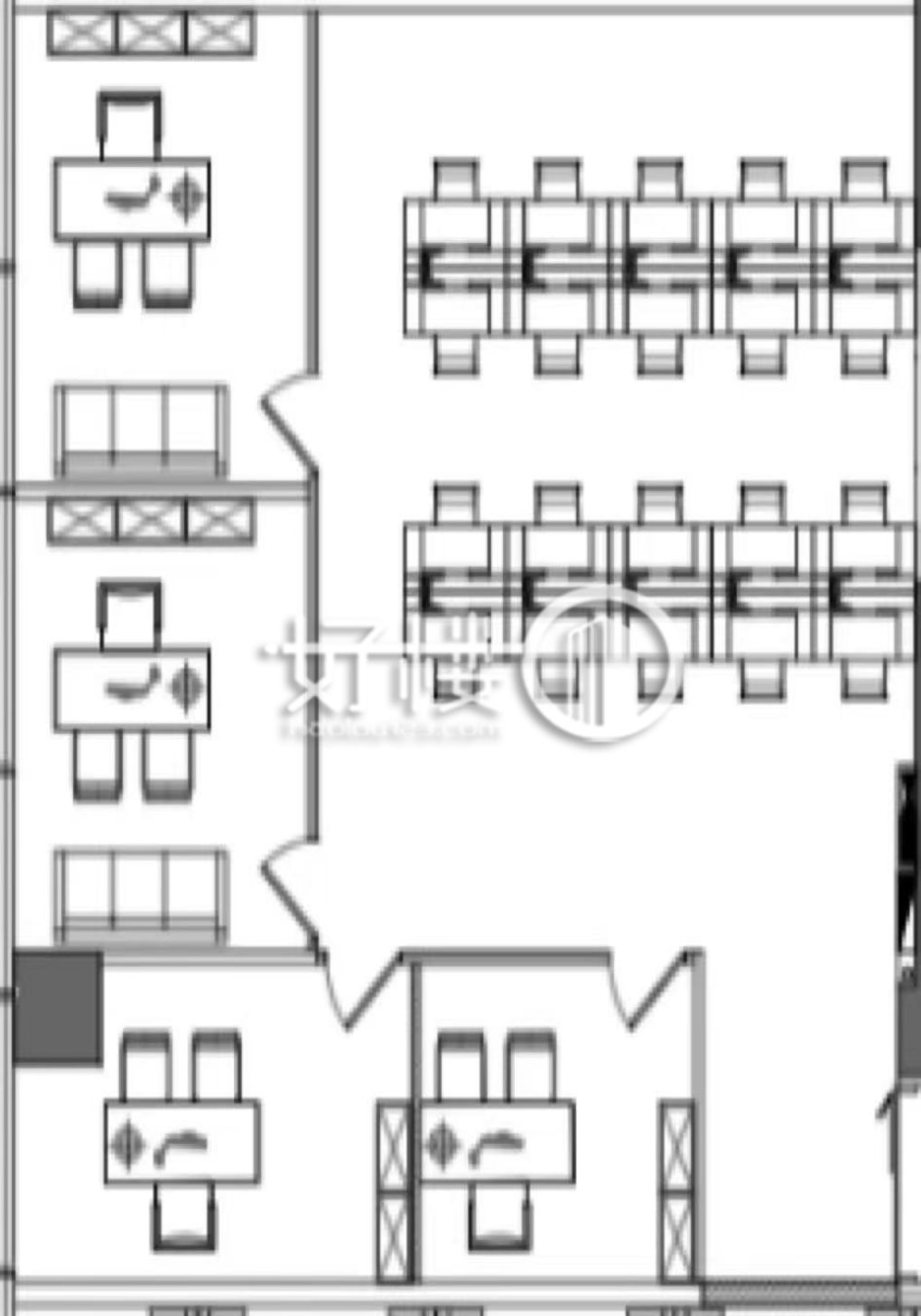渝北商会大厦1号楼写字楼|办公室出租|租赁/租金/图片