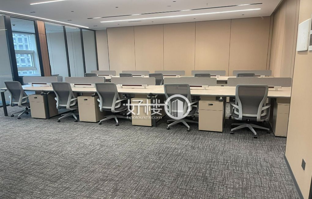 渝北商会大厦 精装办公室特价出租 随时看写字楼|办公室出租|租赁/租金/图片