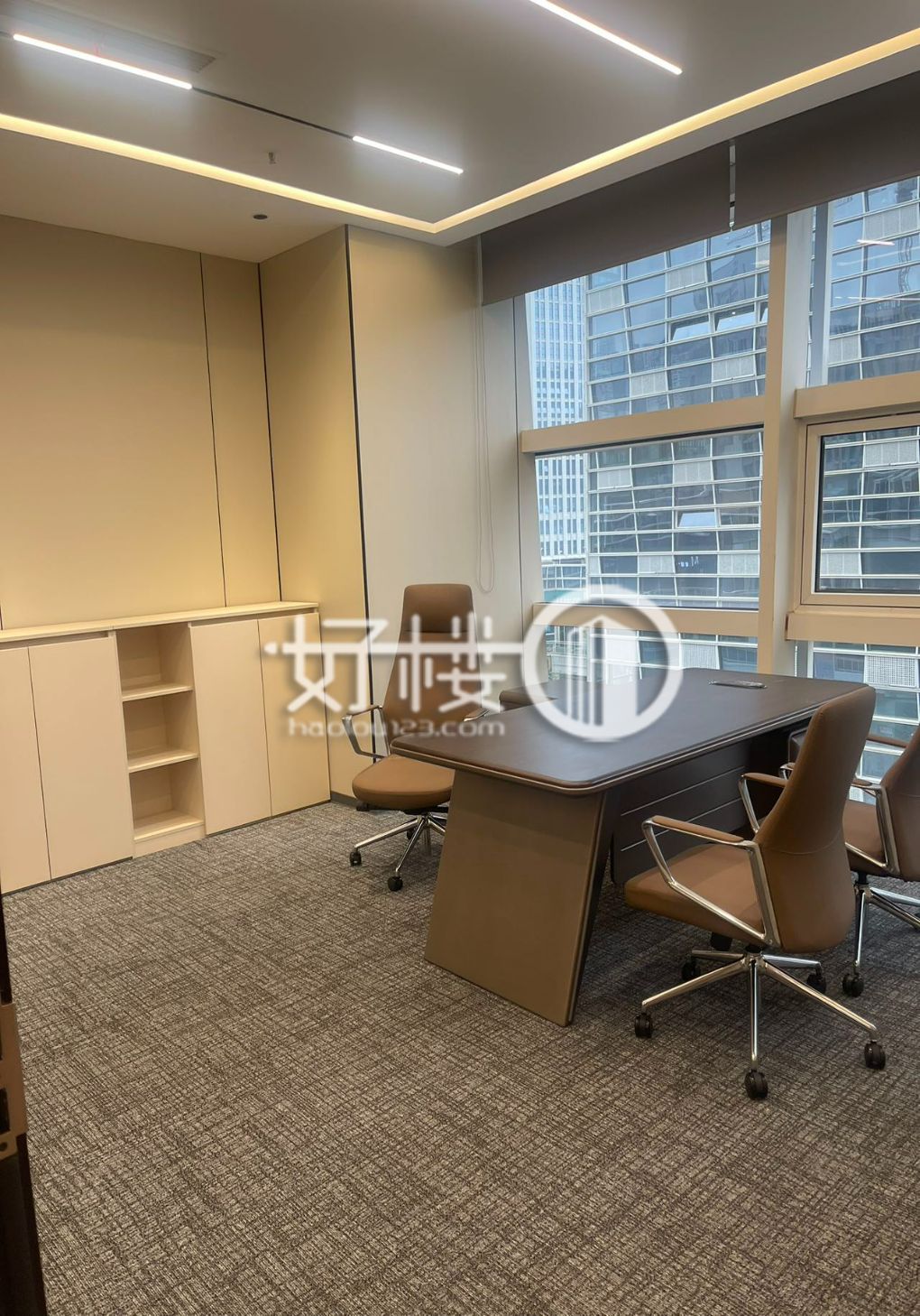 渝北商会大厦1号楼写字楼|办公室出租|租赁/租金/图片