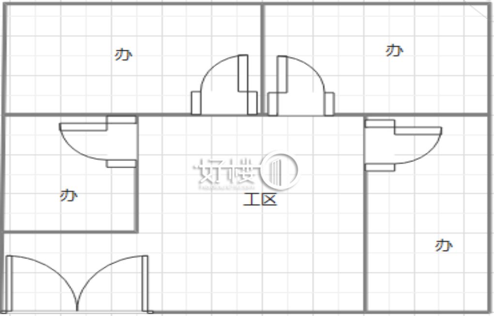 渝北商会大厦1号楼写字楼|办公室出租|租赁/租金/图片
