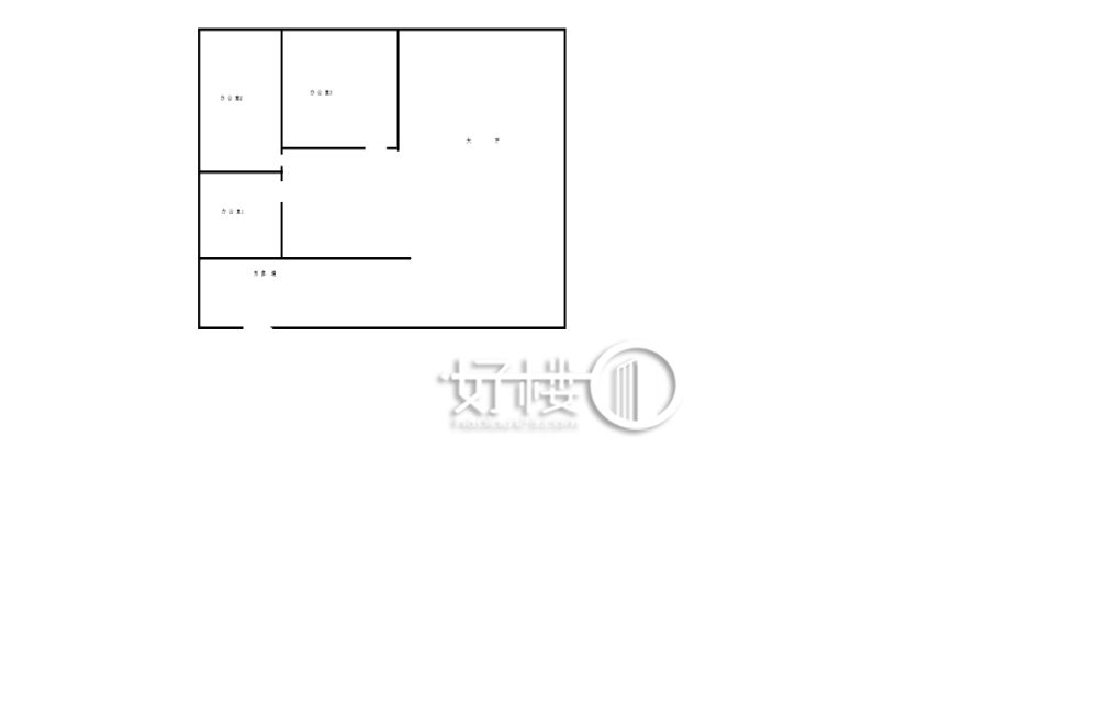 渝北商会大厦1号楼写字楼|办公室出租|租赁/租金/图片