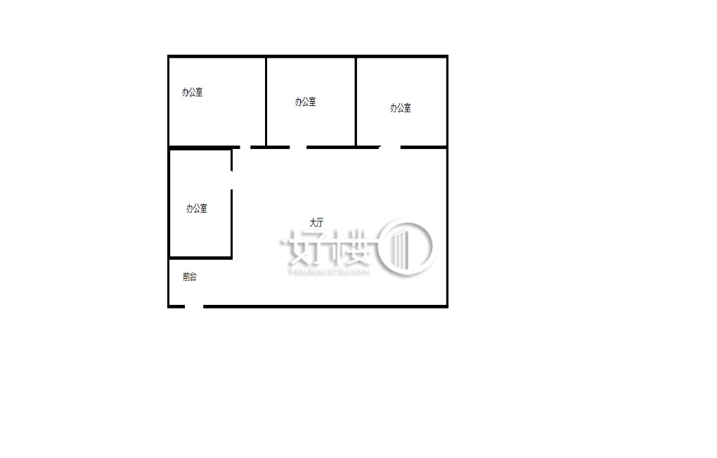 渝北商会大厦2号楼写字楼|办公室出租|租赁/租金/图片