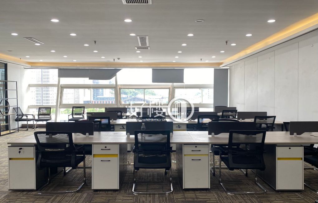 中央公园鹿山站渝北商会大厦，精装带家具出租，可拎包写字楼|办公室出租|租赁/租金/图片