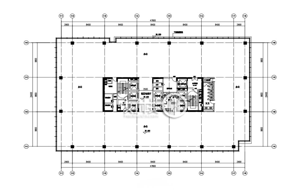 渝富创新中心A栋写字楼|办公室出租|租赁/租金/图片