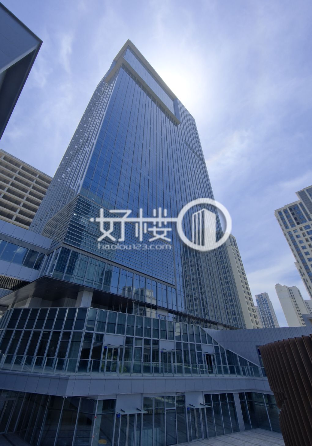 中央公园高品质楼宇  渝富创新  面积可变写字楼|办公室出租|租赁/租金/图片