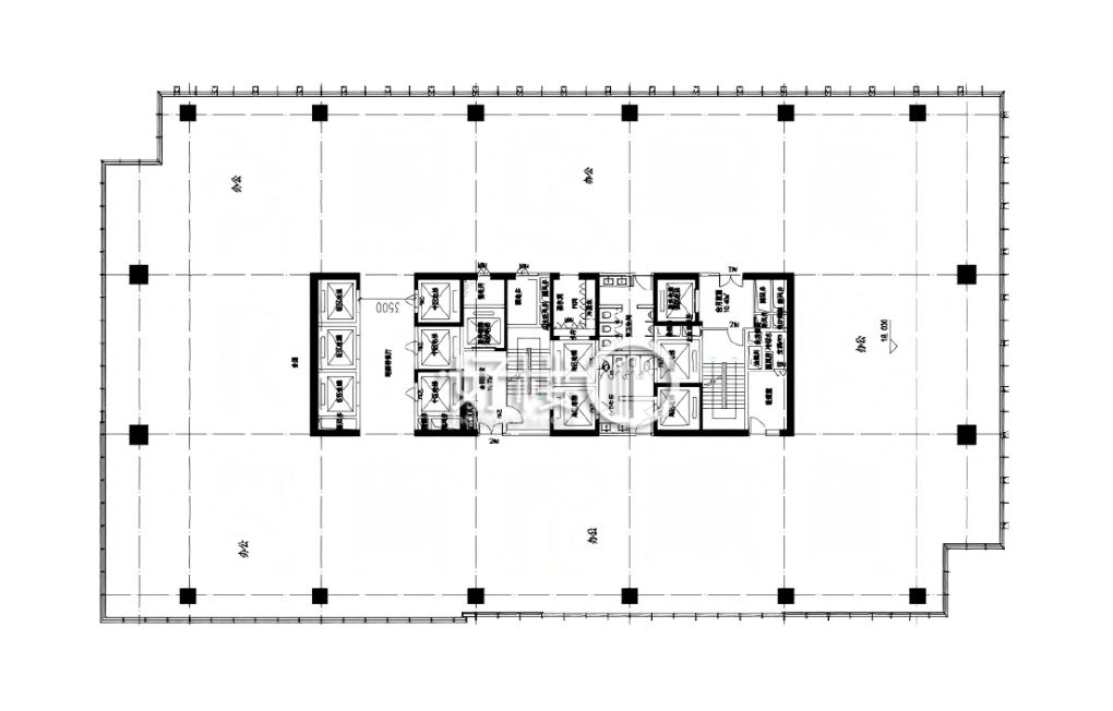 渝富创新中心B栋写字楼|办公室出租|租赁/租金/图片