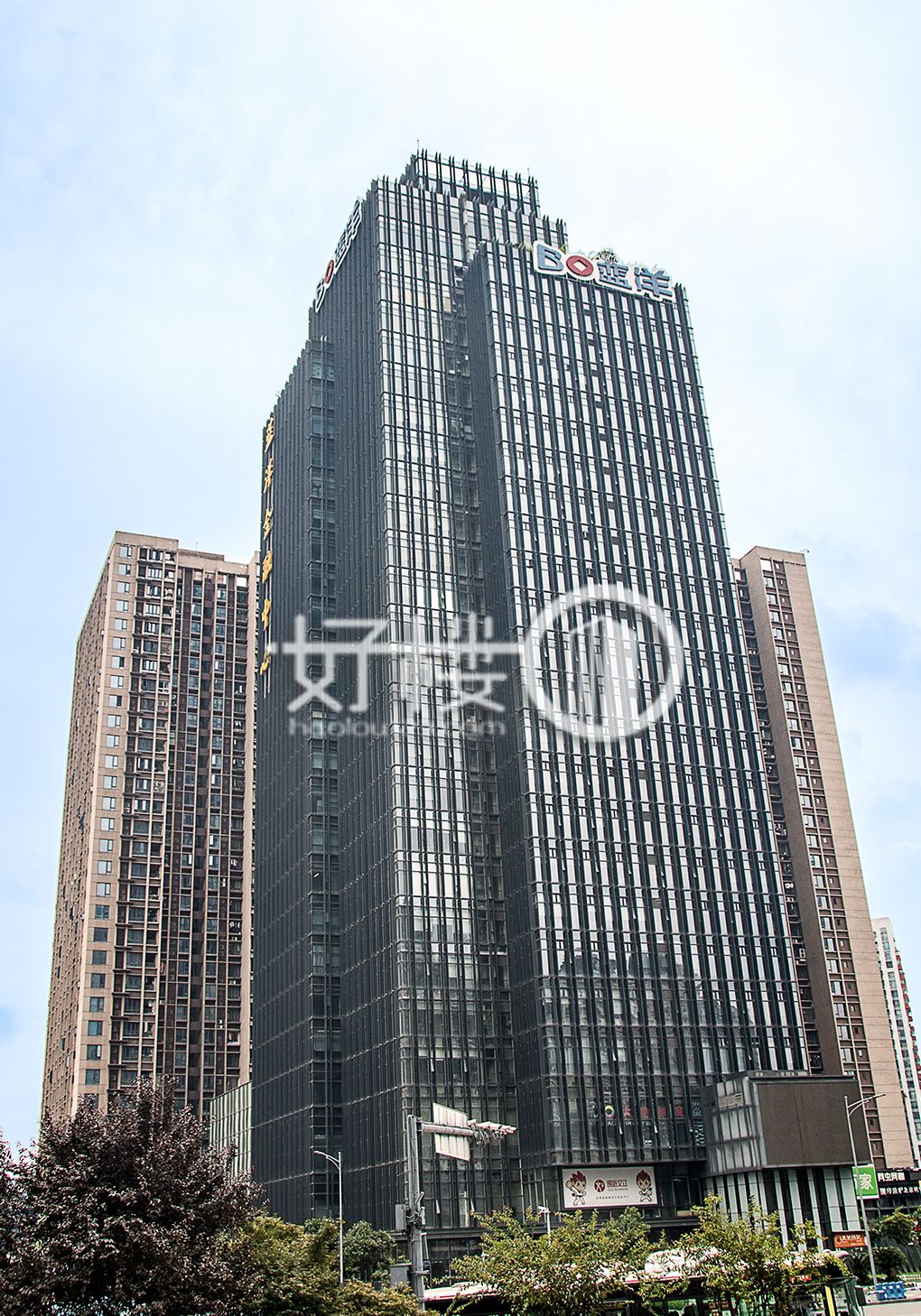 蓝洋金融中心写字楼|办公室出租|租赁/租金/图片