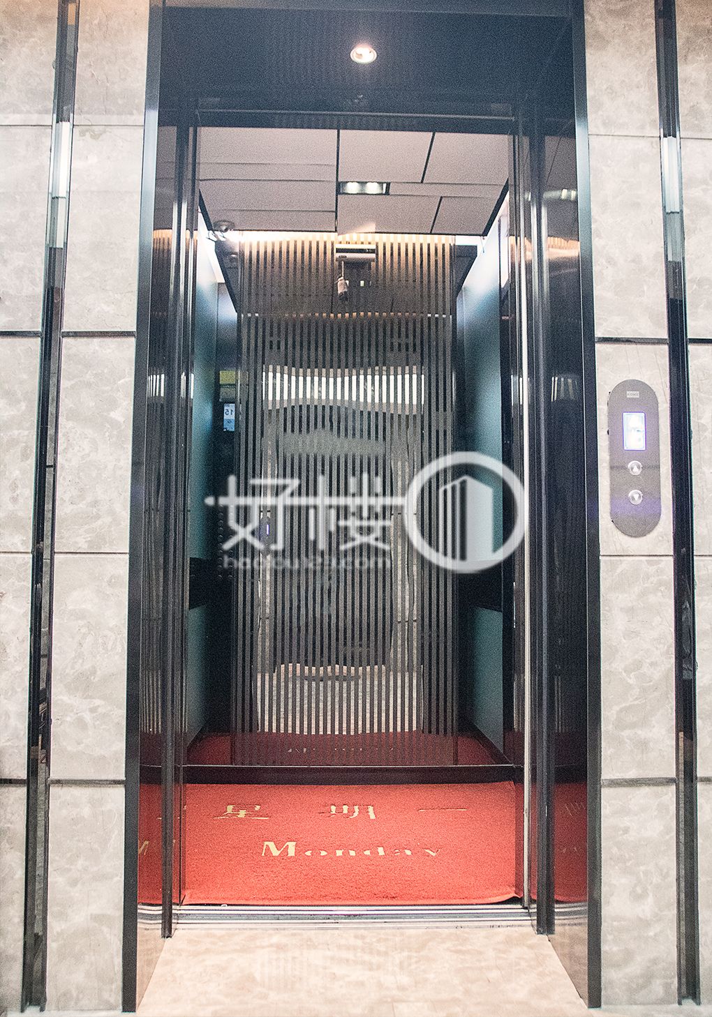 蓝洋金融中心写字楼|办公室出租|租赁/租金/图片