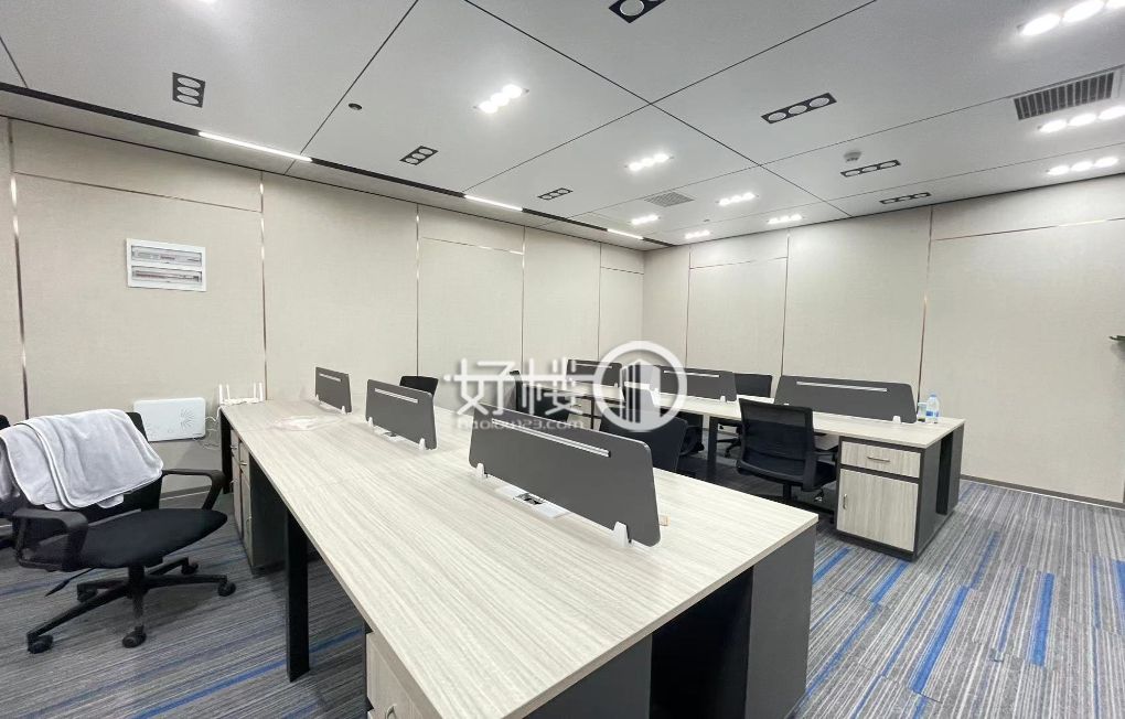 五里店蓝洋金融中心精装现房 户型方正 拎包入驻写字楼|办公室出租|租赁/租金/图片