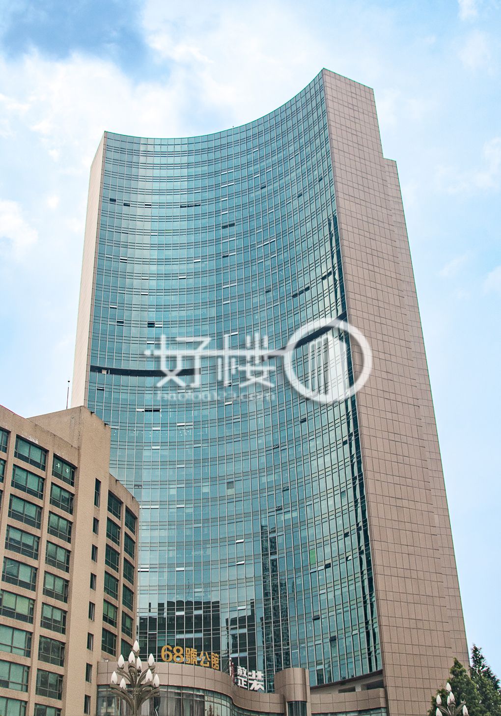 渝高·智博中心写字楼|办公室出租|租赁/租金/图片