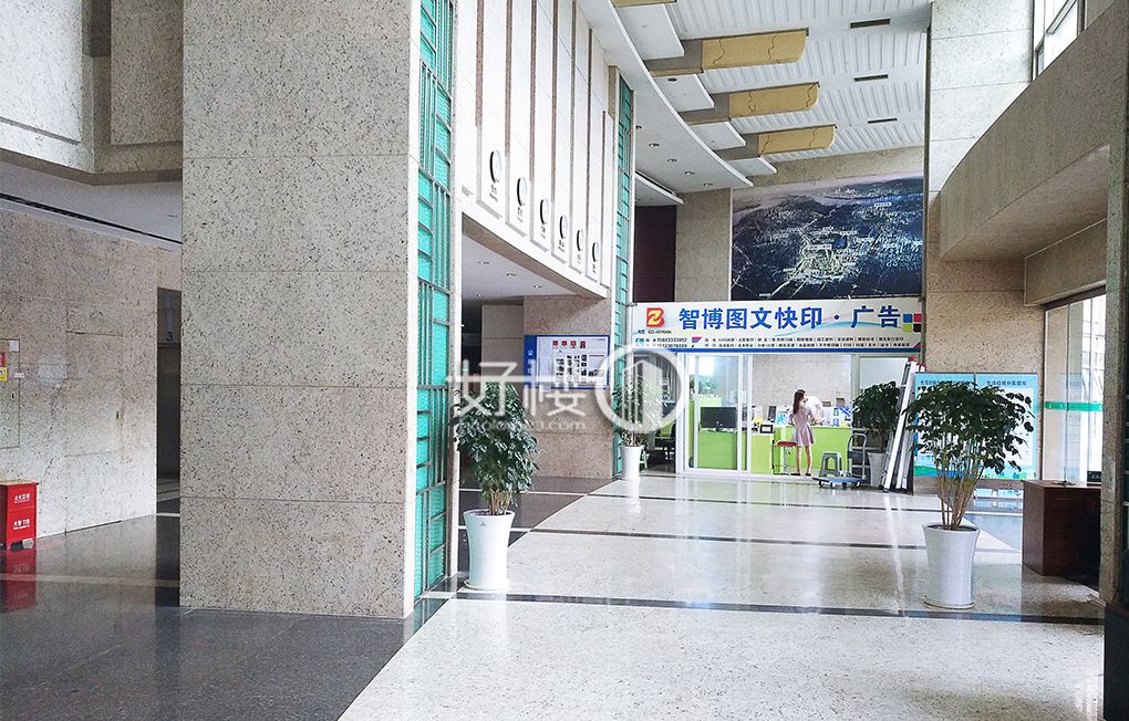 渝高·智博中心写字楼|办公室出租|租赁/租金/图片