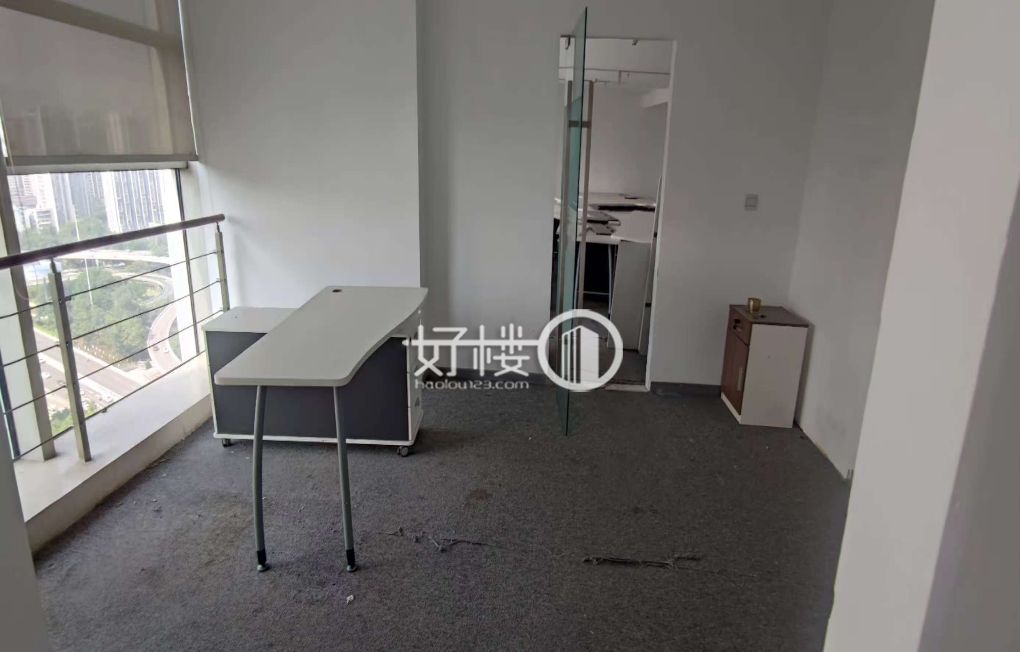 轻轨环线旁工商税务局旁渝高智博中心精装办公室出租m²写字楼|办公室出租|租赁/租金/图片