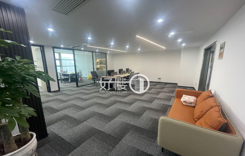 二郎轻轨站旁 渝高智博中心 精装办公室出租 写字楼|办公室出租|租赁/租金/图片