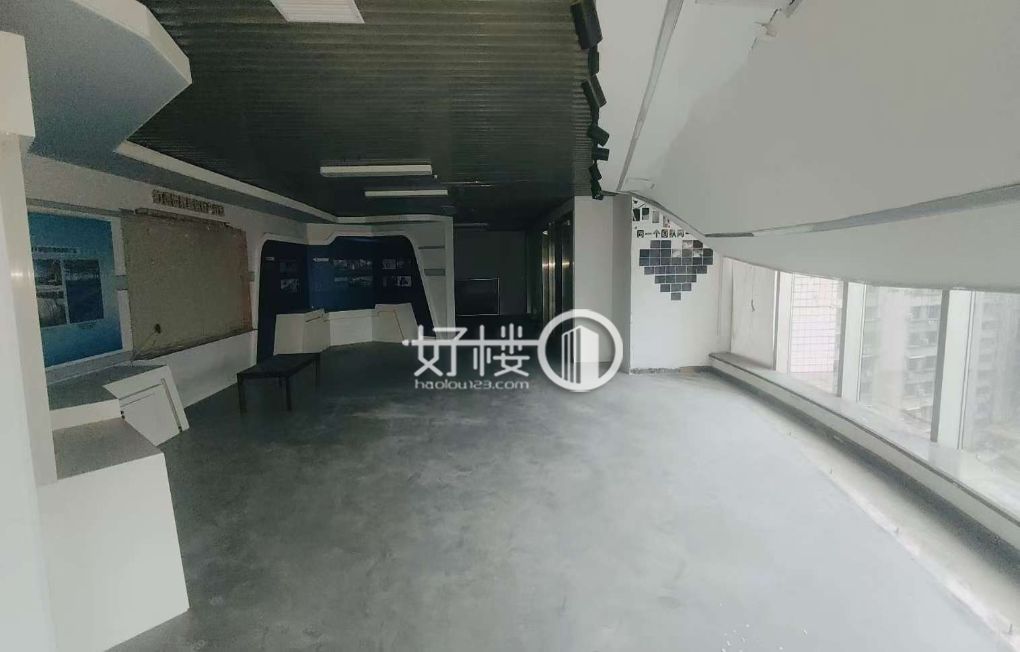 九龙坡区石桥铺渝高广场226平精装修办公室优质出租m²写字楼|办公室出租|租赁/租金/图片