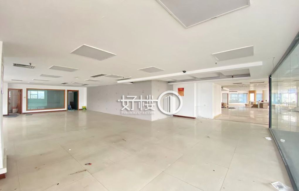 石桥铺地铁出口渝高广场精装办公室对外出租写字楼|办公室出租|租赁/租金/图片