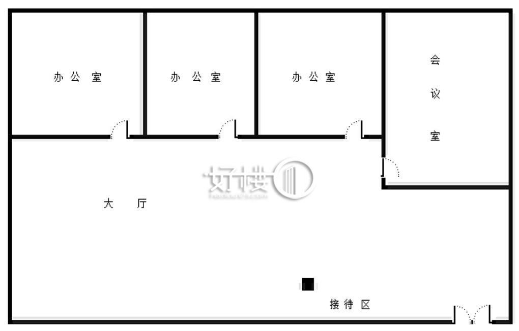 渝高广场C座写字楼|办公室出租|租赁/租金/图片