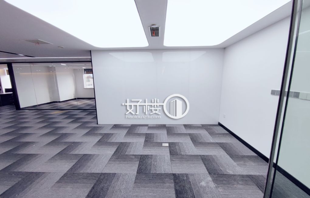 石桥铺双地铁出口渝高广场C座精装办公室对外出租m²写字楼|办公室出租|租赁/租金/图片