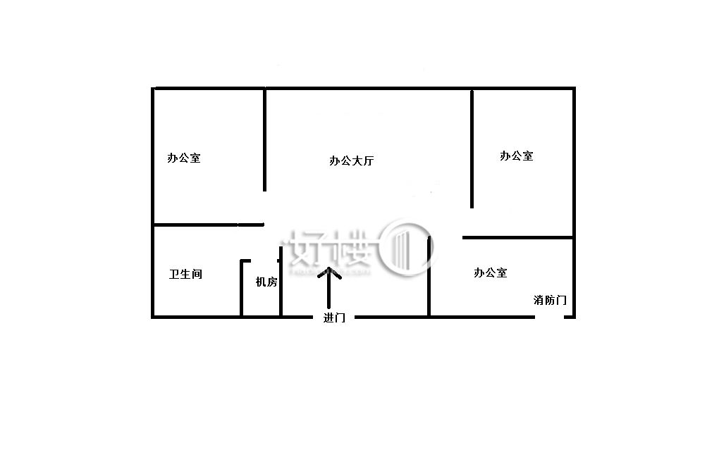 渝高广场D座写字楼|办公室出租|租赁/租金/图片