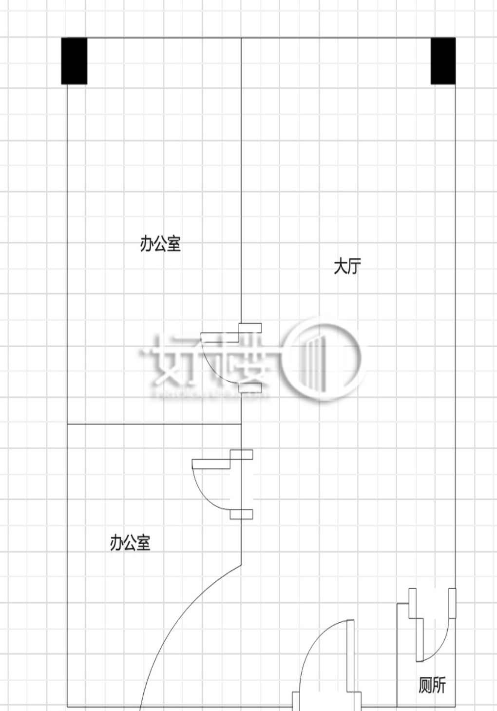 渝高广场D座写字楼|办公室出售|租赁/租金/图片