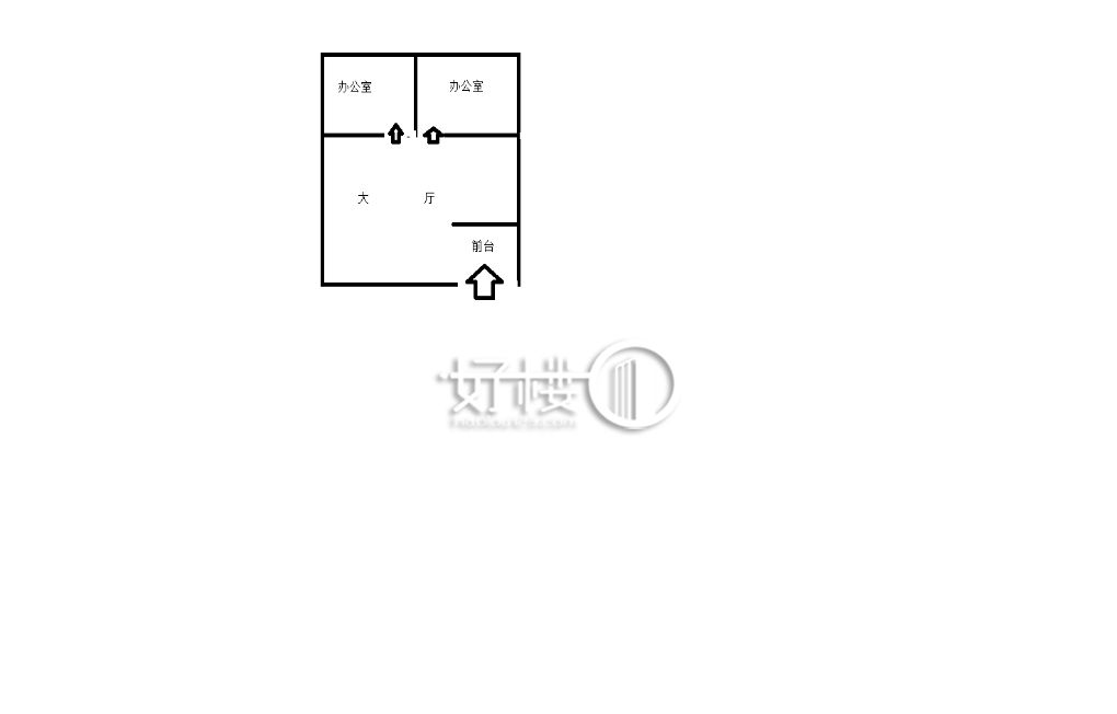 渝高广场D座写字楼|办公室出租|租赁/租金/图片