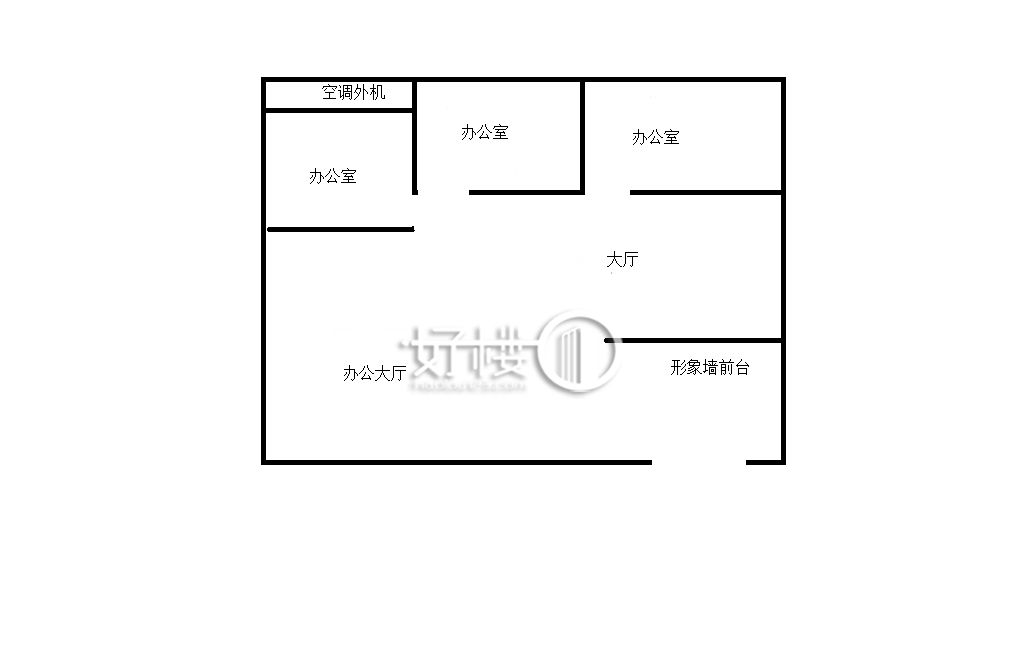 渝高广场D座写字楼|办公室出租|租赁/租金/图片