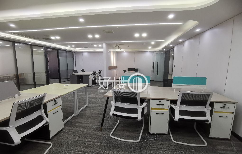 石桥铺商圈 渝高广场 精装带家具办公室出租 写字楼|办公室出租|租赁/租金/图片