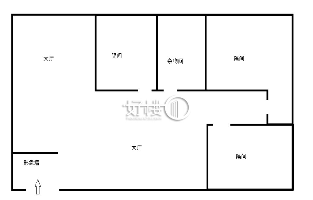 渝高广场D座写字楼|办公室出租|租赁/租金/图片