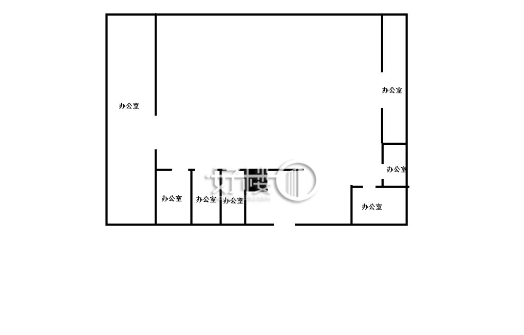 渝高广场F座写字楼|办公室出租|租赁/租金/图片