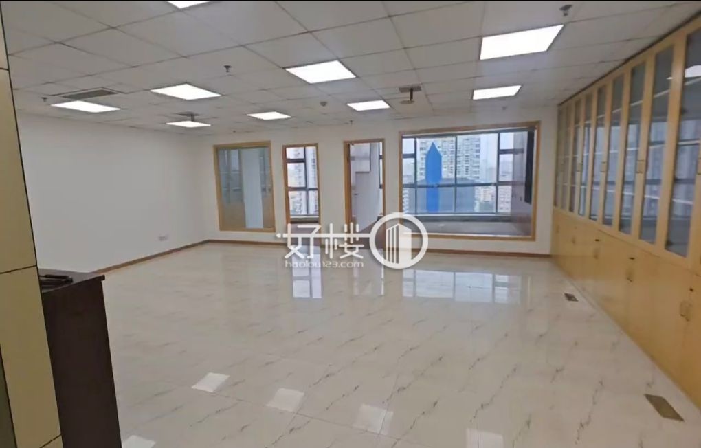 轻轨站直达  渝高未来精装办公室出租 户型方正写字楼|办公室出租|租赁/租金/图片