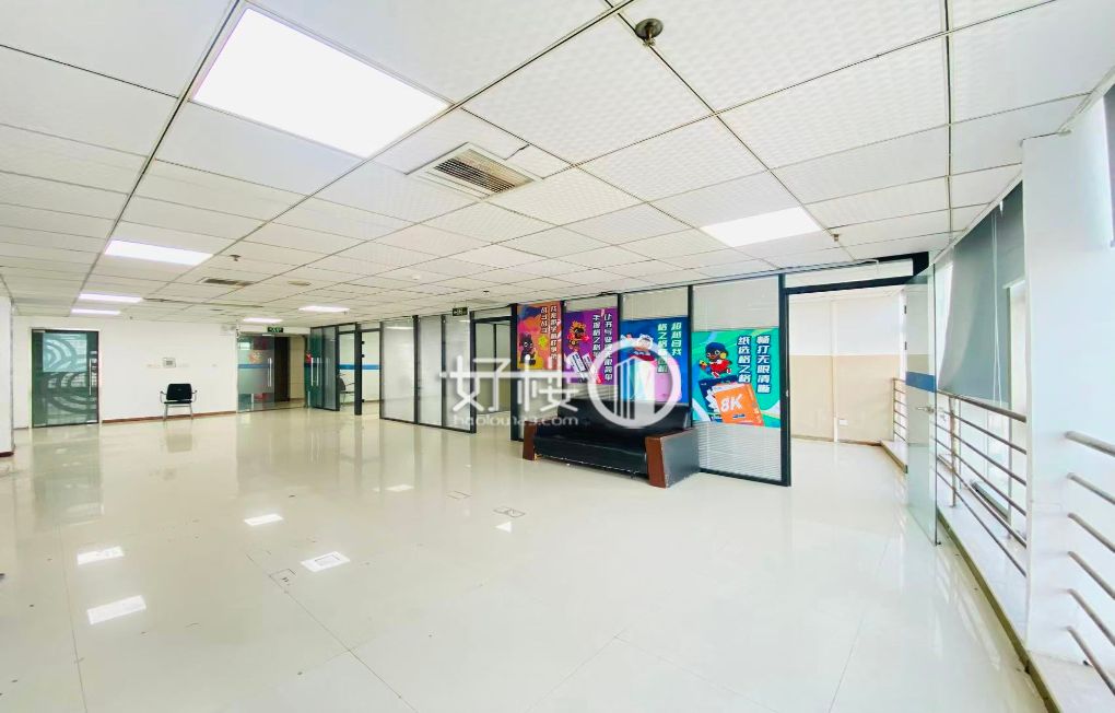 石桥铺地铁口 精装写字楼 未来大厦 3个隔间 写字楼|办公室出租|租赁/租金/图片