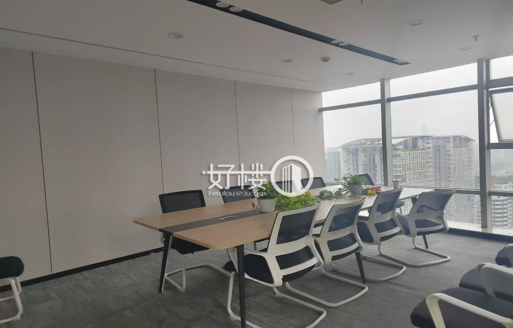 石桥铺轻轨站精装修办公室带家具写字楼写字楼|办公室出租|租赁/租金/图片