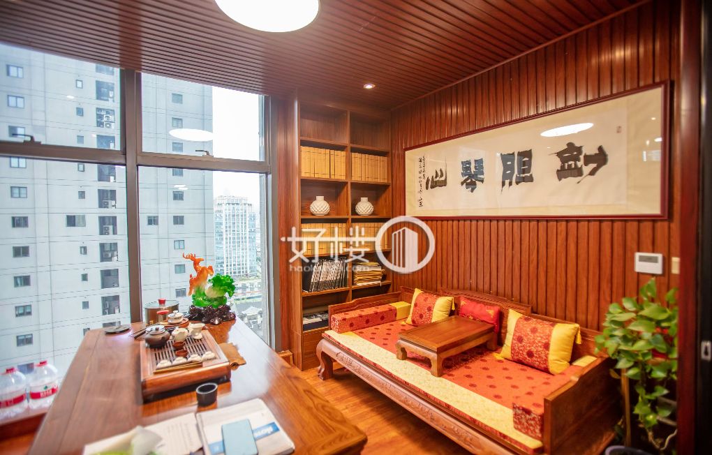 珠江国际 一线看江 精装带家具办公室出租写字楼|办公室出租|租赁/租金/图片