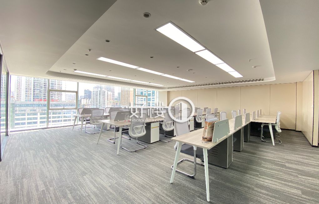 红旗河沟轻轨口理想大厦 精装修带家具出租 m²写字楼|办公室出租|租赁/租金/图片
