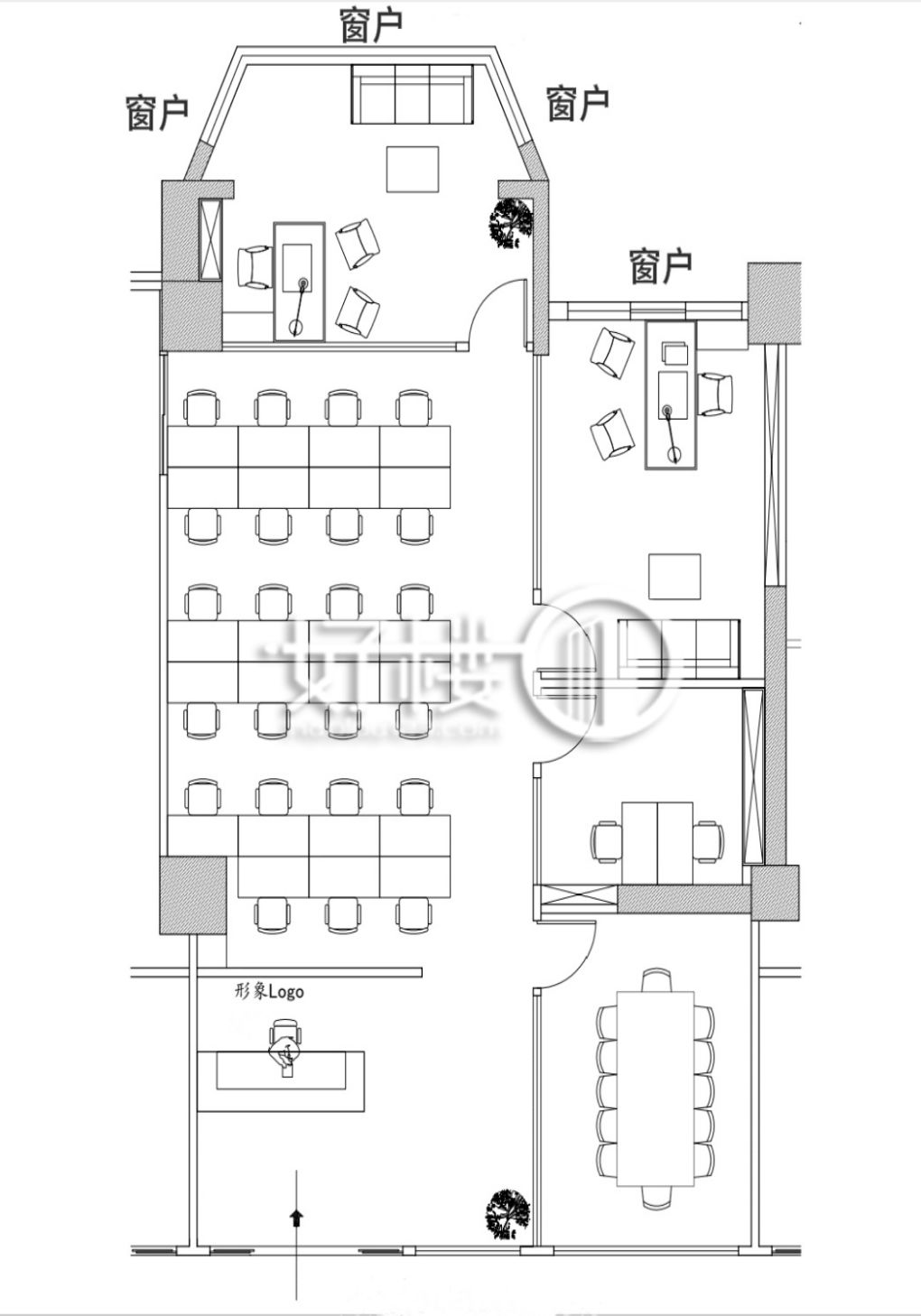 理想大厦A栋写字楼|办公室出租|租赁/租金/图片