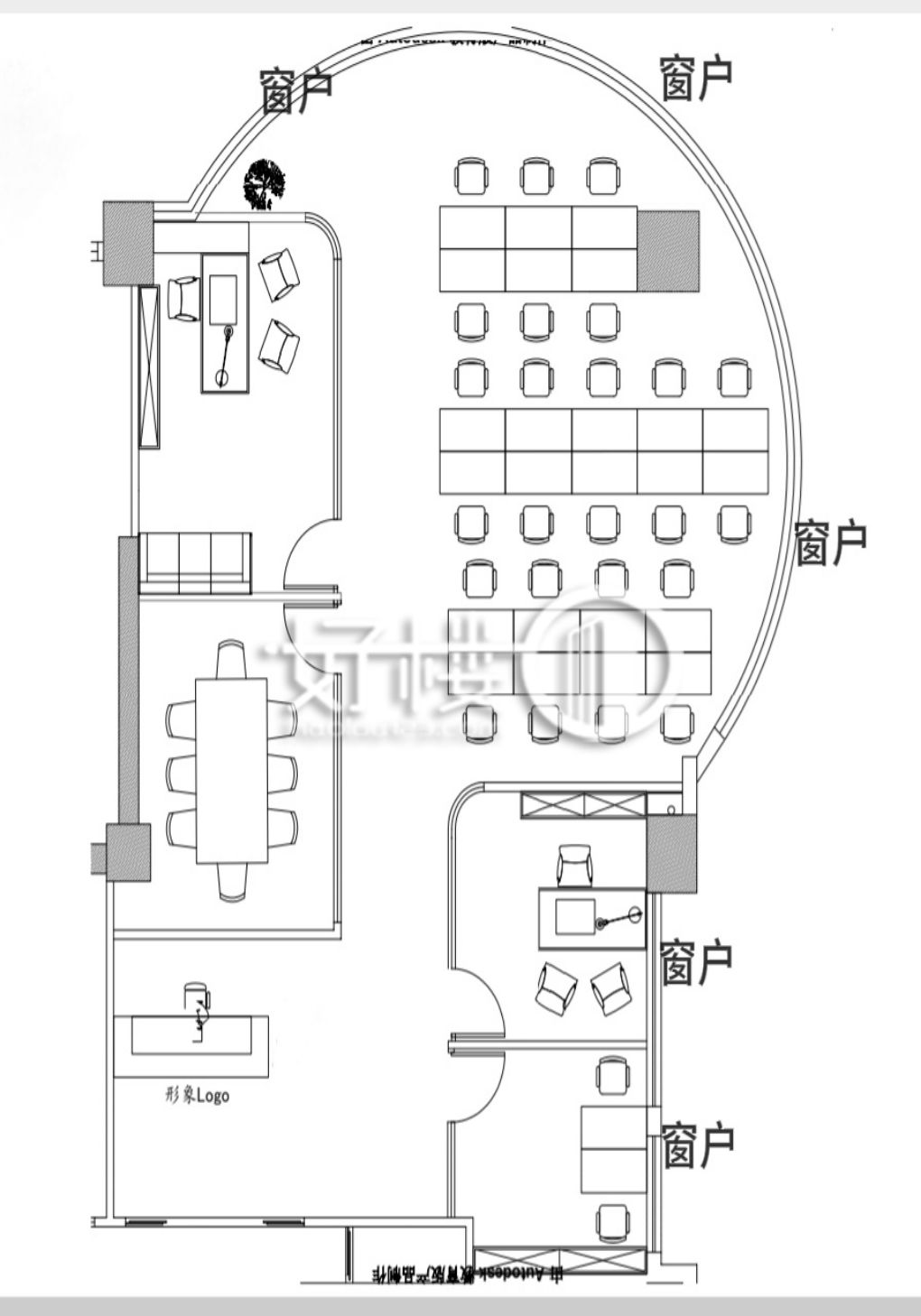 理想大厦A栋写字楼|办公室出租|租赁/租金/图片