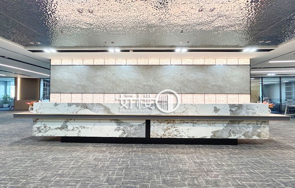 化龙桥轻轨站直达 阳光金融中心 电梯口户型 全江景写字楼|办公室出租|租赁/租金/图片