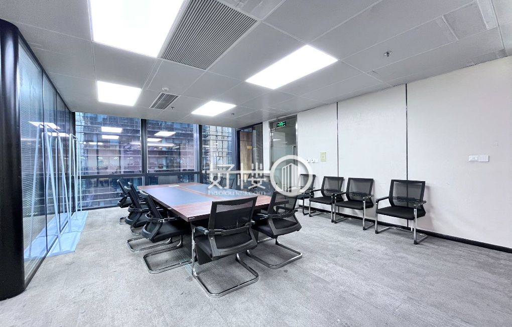 化龙桥瑞安企业天地轻轨即到 精装修带全套家具 写字楼|办公室出租|租赁/租金/图片