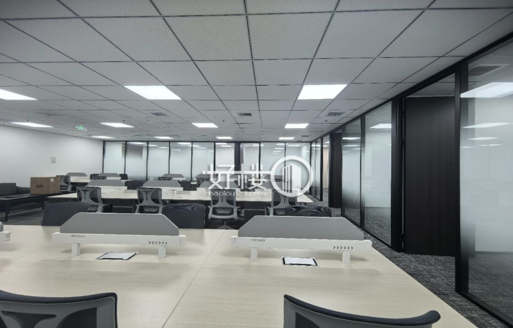 瑞安企业天地 精装带全套家具随时可以看哦业主直租 写字楼|办公室出租|租赁/租金/图片