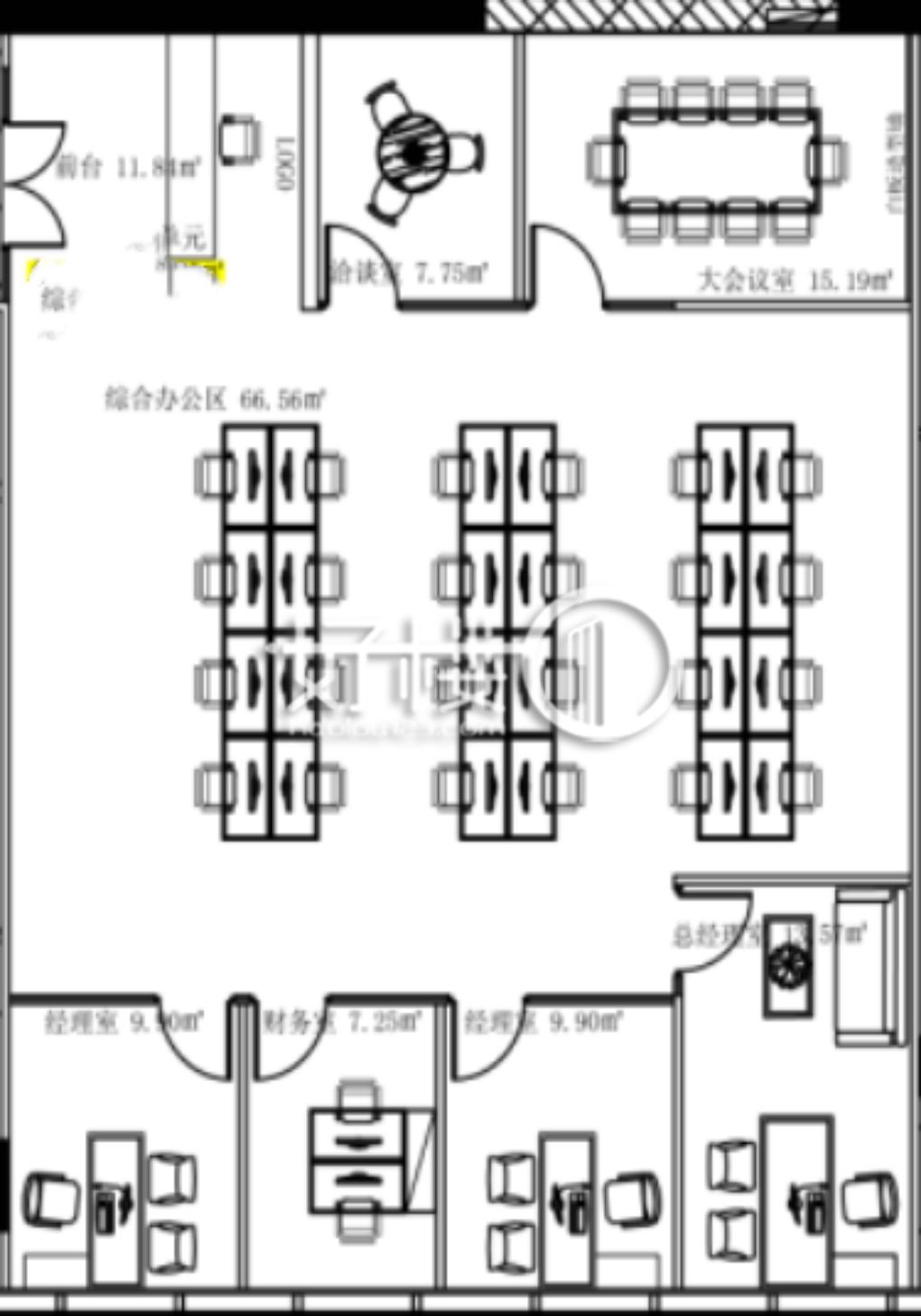 企业天地5号楼写字楼|办公室出租|租赁/租金/图片