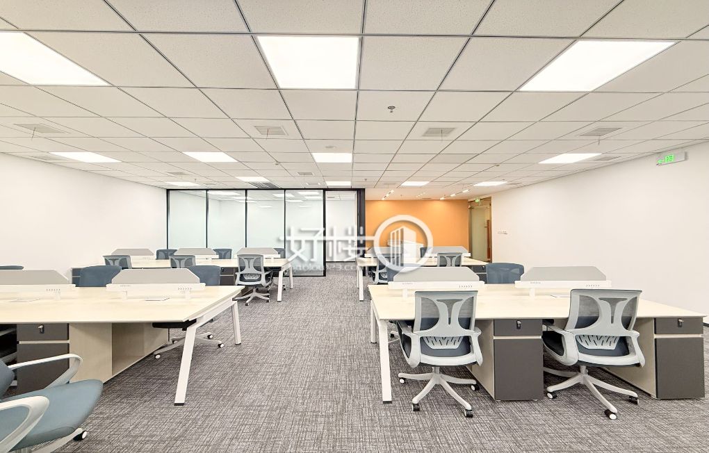 化龙桥商圈中心 企业天地 精装带家具  得房率高 写字楼|办公室出租|租赁/租金/图片